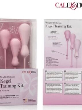 CalExotics Inspire Weighted Silicone Kgeal Training Kit BRAND NEW